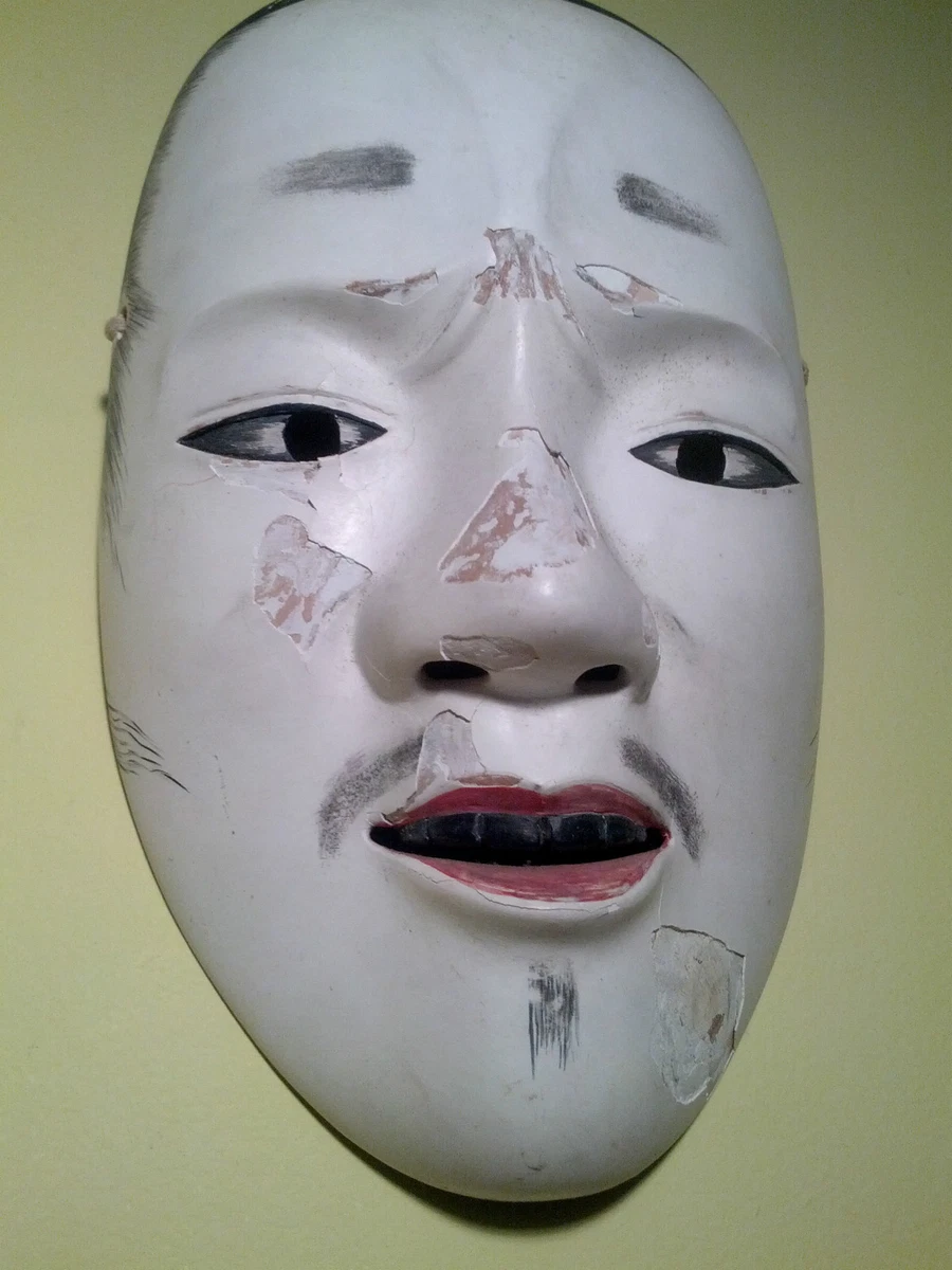 1850-1899 日本古董面具| eBay