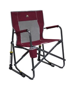 outdoor freestyle rocker portable folding rocking chair