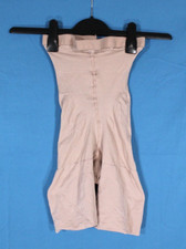 SPANX Beige HIGH-WAISTED Mid-Thigh SLIMMING Shaping Shorts SCULPTING GIRDLE Sz A