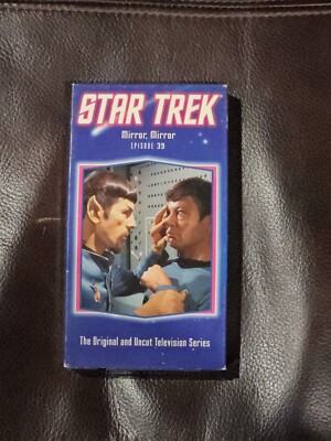 Star Trek: The Television Series: Mirror, Mirror (1993, VHS)