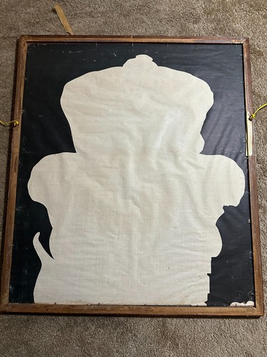 ULTRA RARE 1920 Norman Rockwell’s Hand Colored Oil Paint Lithograph Mending Time - Picture 14 of 22