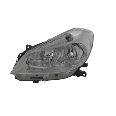 Renault Clio Headlight Mk3 Estate 2008-2009 Headlamp Chrome Inner Passenger Side
