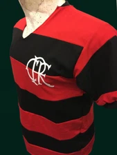 ZICO Debut FLAMENGO 1987/88 - Vintage jersey REPLICA
