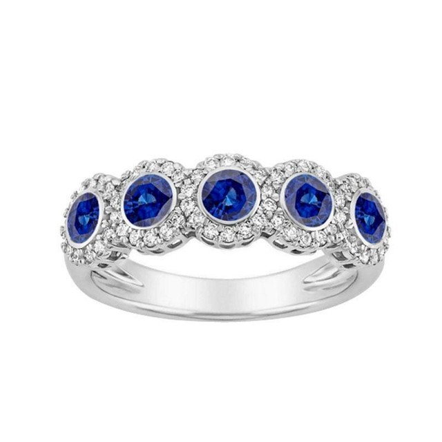6CT VVS Round Diamond 14K White Gold Over Wedding