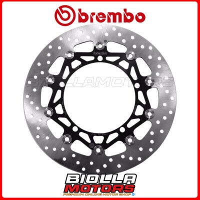 78B40872 BREMSSCHEIBE VORNE BREMBO TRIUMPH SPEED TRIPLE 1050 2011 SCHWIMMEND