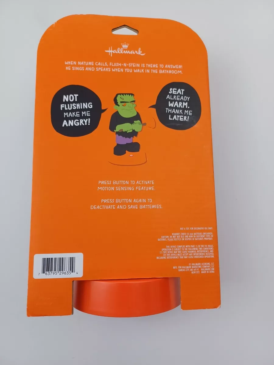 Hallmark Jokin' In The John Figurine - Flush-N-Stein Frankenstein