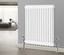 Traditional Column Radiator Horizontal Cast Iron Style Rads With Cross ...