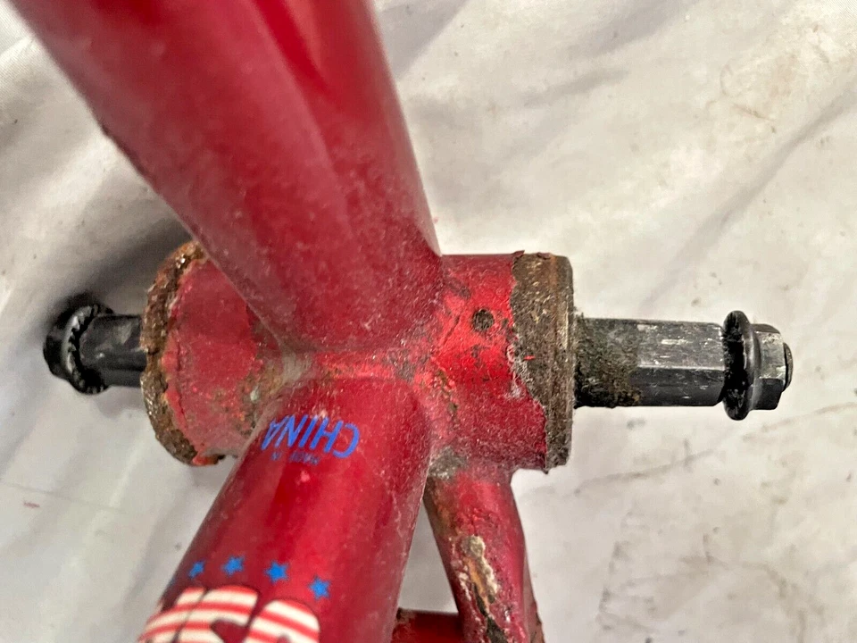 1990 Diamondback Alure MTB Bike Frame Set 17" Medium Chromoly Steel XX - Image 3 of 4