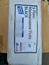 Robert Scott Wartung Pads schwarz Box von 5 11"
