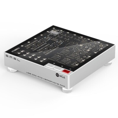 SMSL Silvery M20 Audio Decoder 4xCS43131 DAC XU-316 with 5 PCM Filter Modes ot25