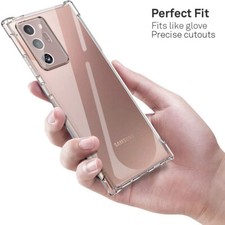 Soft Silicone, Hybrid Case | Compatible w/ Galaxy Note 20/Note10/Note8/S9 2020