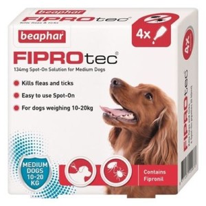 beaphar dog flea and tick drops