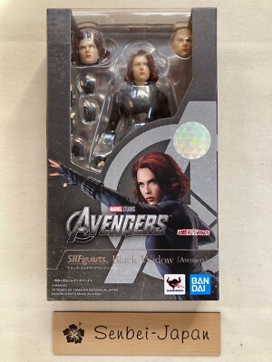 S.H.Figuarts Black Widow (Avengers) Action Figure for sale online