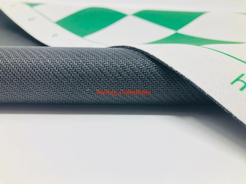 Flex Pad Style Tournament Club Chess Board - 20" x 20" Green 2 1/4" square - Image 3 of 4