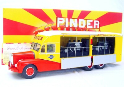 Direkt Collections CIRCUS PINDER BERNARD 28 TRUCK Special Edition! Model MIB`13!