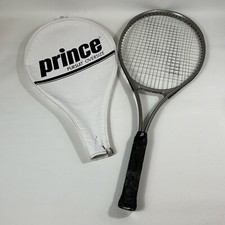 Prince pursuit Oversize Tennis No.3 Racquet 4-3/8 Needs Grip As-is