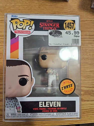 Funko Pop! Vinyl: Stranger Things - Eleven (Bloody) (Chase) #1457