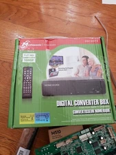 MEDIASONIC HOMEWORX HDTV ATSC DIGITAL CONVERTER 