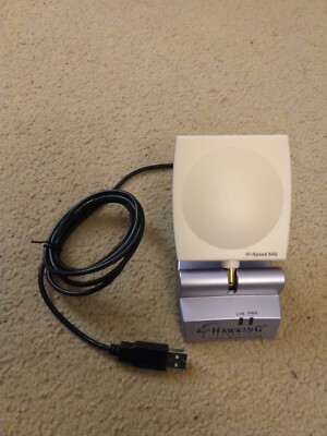 Hawking 802.11g High-Gain Wireless LAN USB Adapter 54G