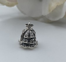 PANDORA Sterling CZ TREE OF LIGHTS Christmas Tree Charm 791239CZ Retired