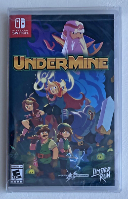 Undermine (Nintendo Switch, Limited Run, New & Sealed, MINT) | eBay