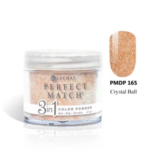 LeChat Perfect Match 3 in 1 Color Powder PMDP165 Crystal Ball 1.5oz