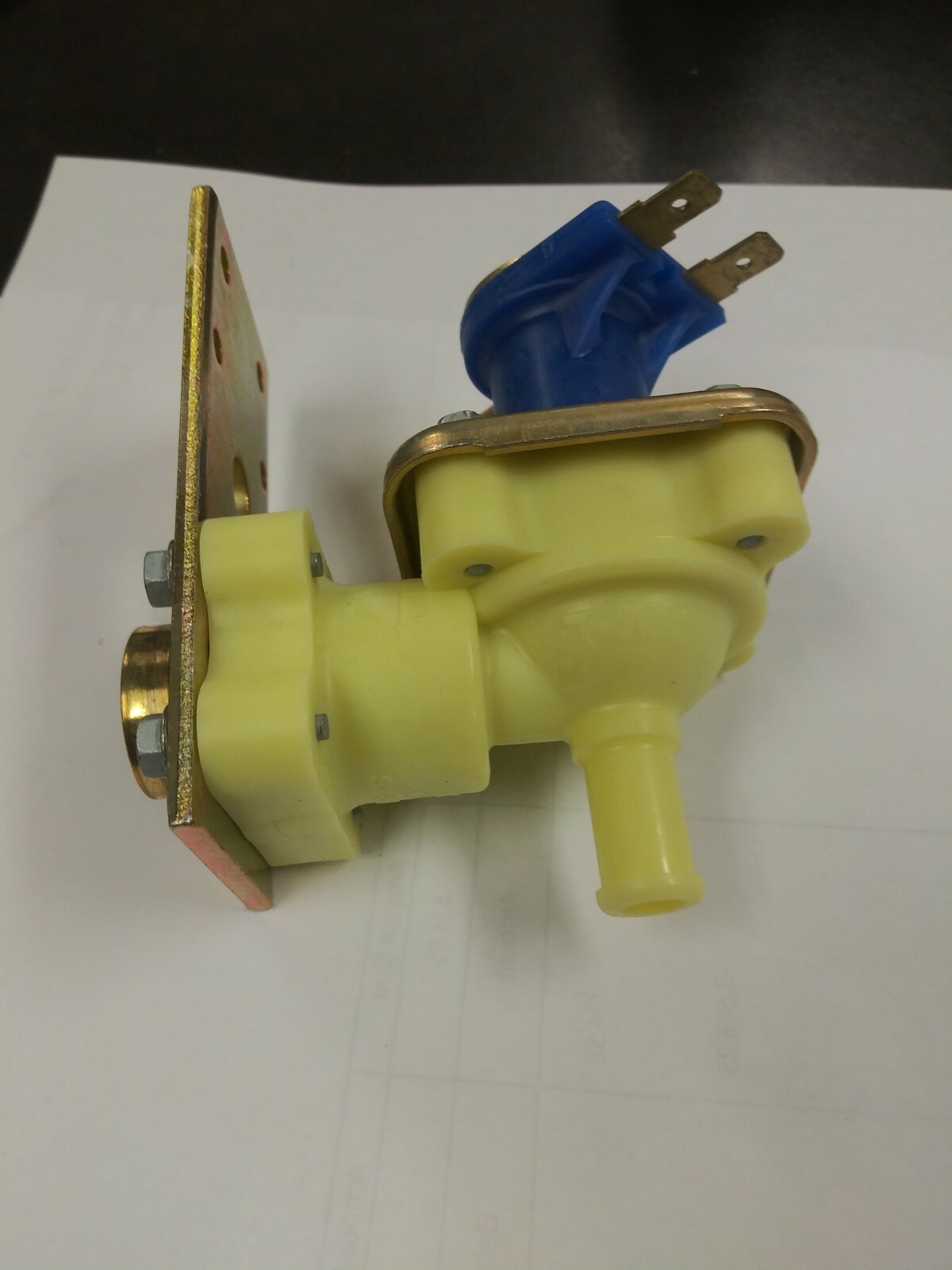 Manitowoc Ice Machine Water Inlet Valve 000007965 eBay