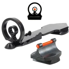 Bullseye  RED   Fiber Optic Sight Set fits  Winchester 1892    92  NEW  USA    