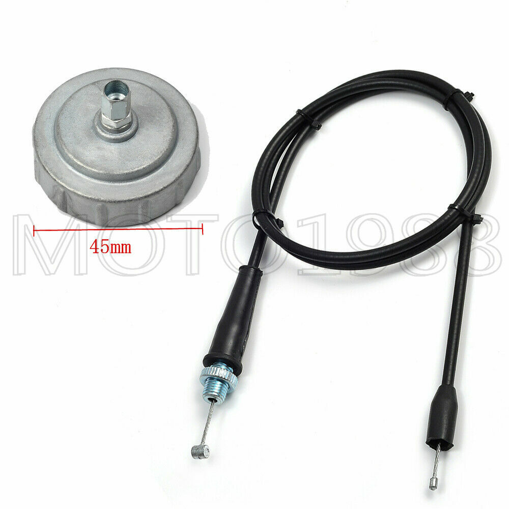 Yamaha Blaster Racing Parts TORS Removal Eliminator Caps For Yamaha Blaster 200 (1988-2006) – Throttle Cable Delete Kit, 1 Year Warranty Clutch Cable Yamaha Blaster - Foto 3