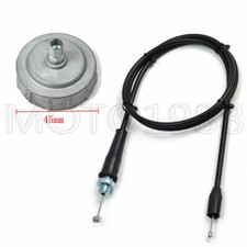 Tors Eliminator Throttle Cable with cap FOR Yamaha YFS200 Blaster 200 1988-2006