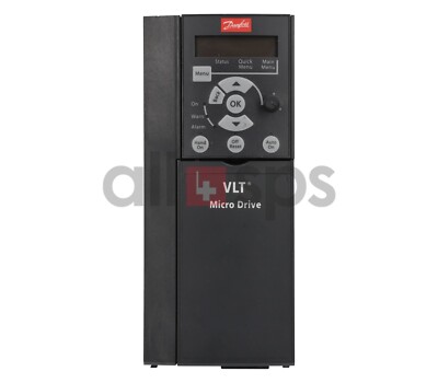 DANFOSS VLT MICRO DRIVE FC51 3KW - 132F0024 (USED)