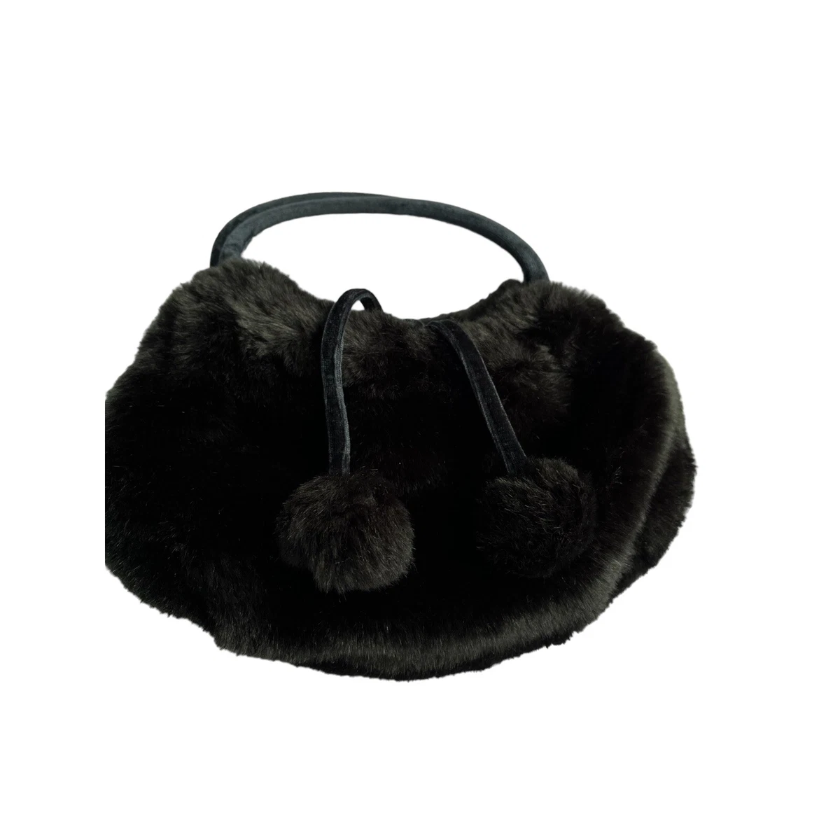Vintage Old Navy Faux Fur Bag