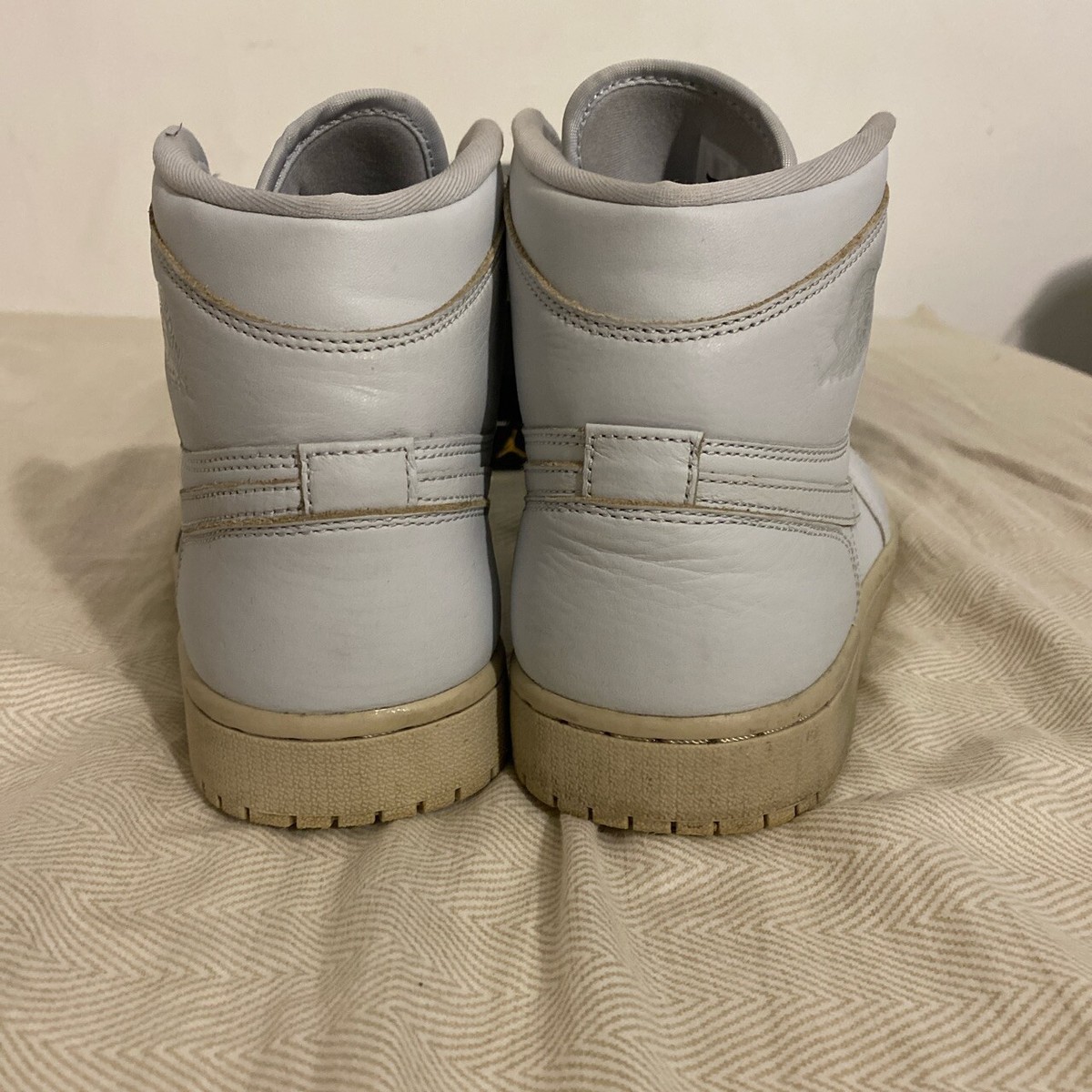 Size 8.5 - Jordan 1 Retro High Premium Pure Platinum Desert