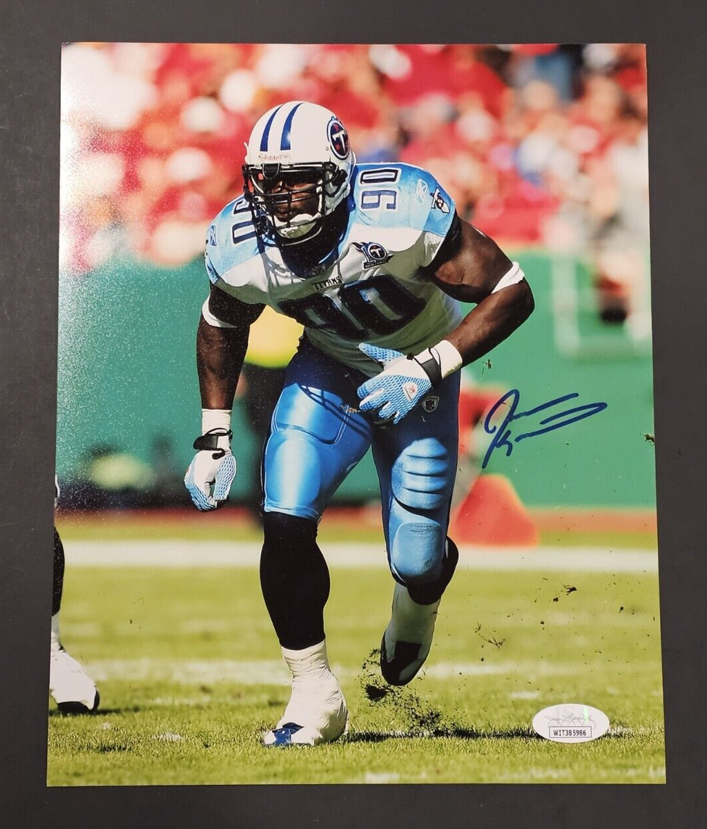 JEVON KEARSE Signed 8x10 Photo-THE FREAK-U of FLORIDA-TENNESSEE