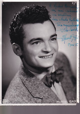 Marcel Gay Originale Fotografie 24x18 Hollywood Mit Autogramm