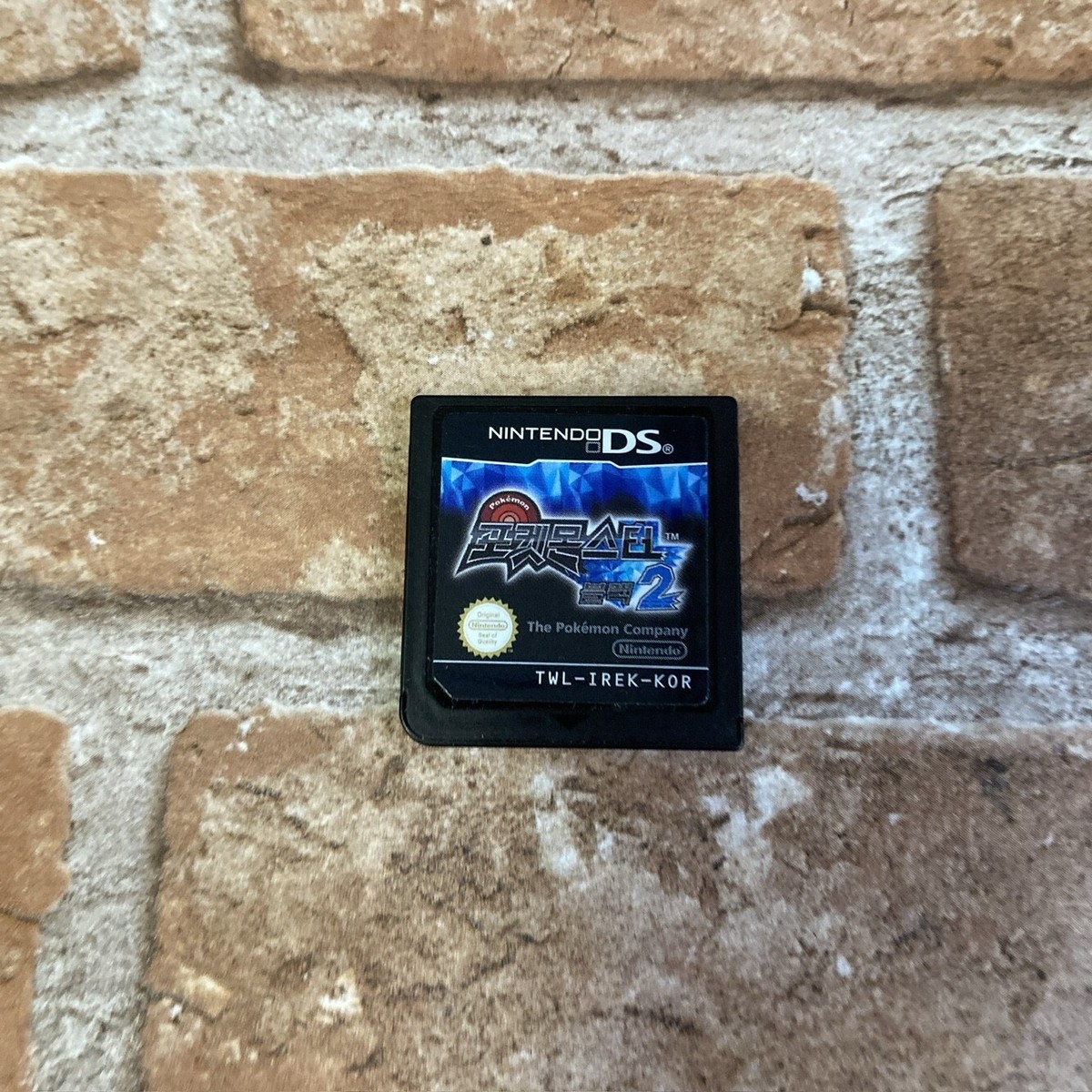 Pokemon BlackⅡDS Korean Version sim only no package | eBay