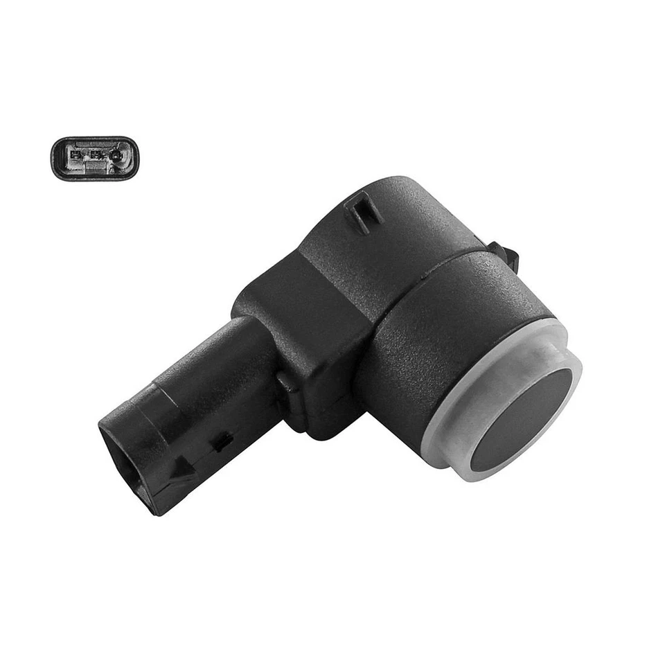 Sensor de ayuda de estacionamiento trasero VEMO 4x para Mercedes-Benz B200 2006 a 2011 Foto 4 de 4