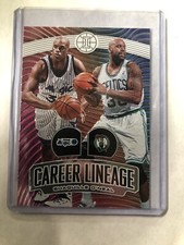 Shaquille O’Neal 2019-2020 Panini Illusions Career Lineage #19 SHAQ