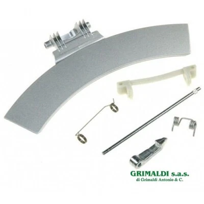 MANIGLIA PORTA VETRO OBLÒ ASCIUGATRICE REX ELECTROLUX 4055197901 ORIGINALE