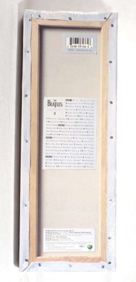 THE BEATLES ‎– Anthology 3  1996 1st US Long box 2 x cassette SEALED - Image 2 of 4