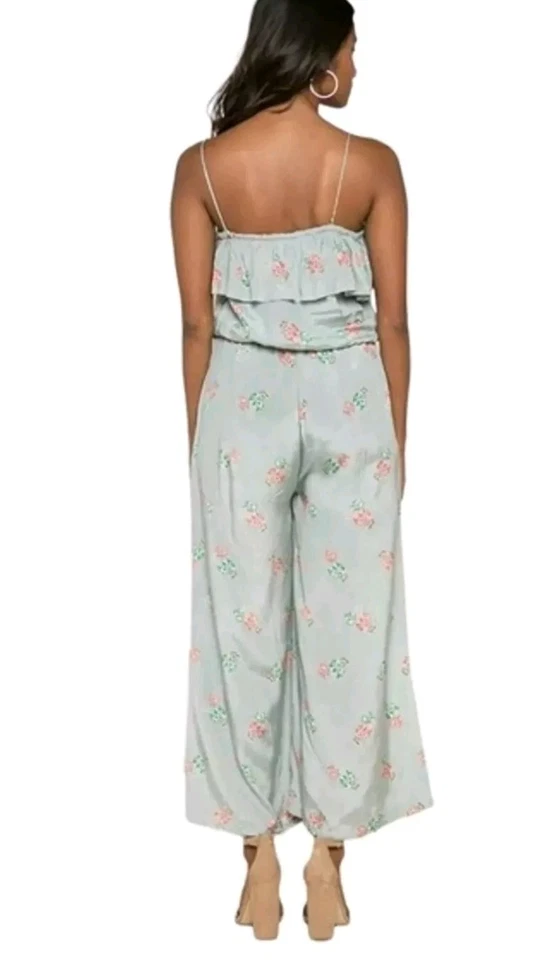 Raga LODI GARDENS VOLANTES TOP MONO Mameluco Verde Salvia Talla S NUEVO Foto 2 de 4