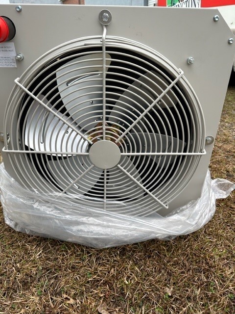 Hydronic Vertical Unit heater with Fan Disconnect and speed control | eBay