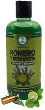 SHAMPOO ROMERO & BERGAMOTA (ROSEMARY & BERGAMOT) 16.9 fl oz healthy and beautifu 1.01 per gallon