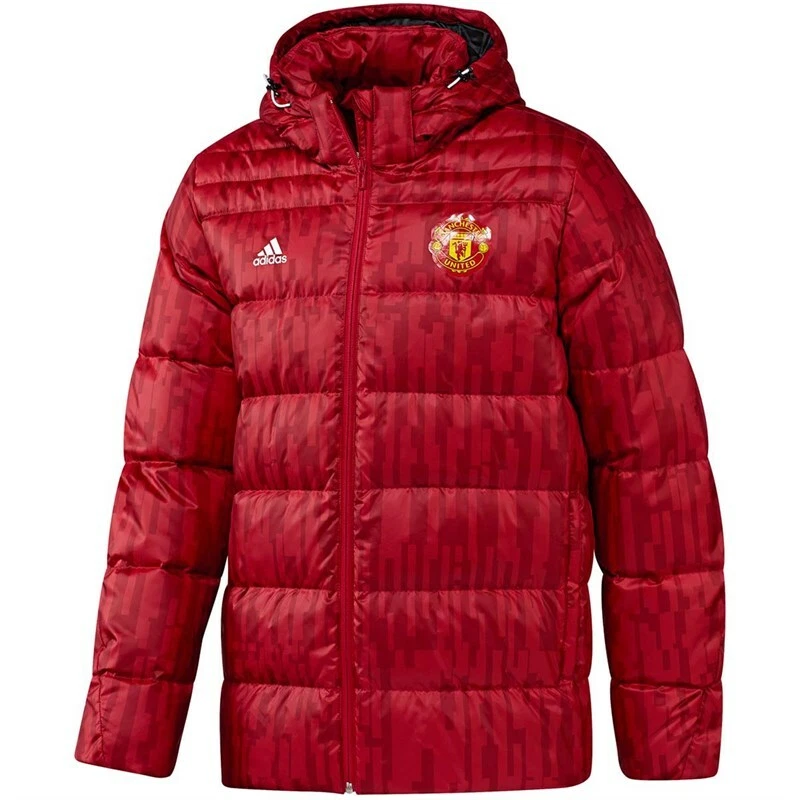 Man utd sales padded jacket