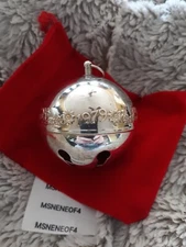 1979 WALLACE SILVER PLATE SLEIGH BELL