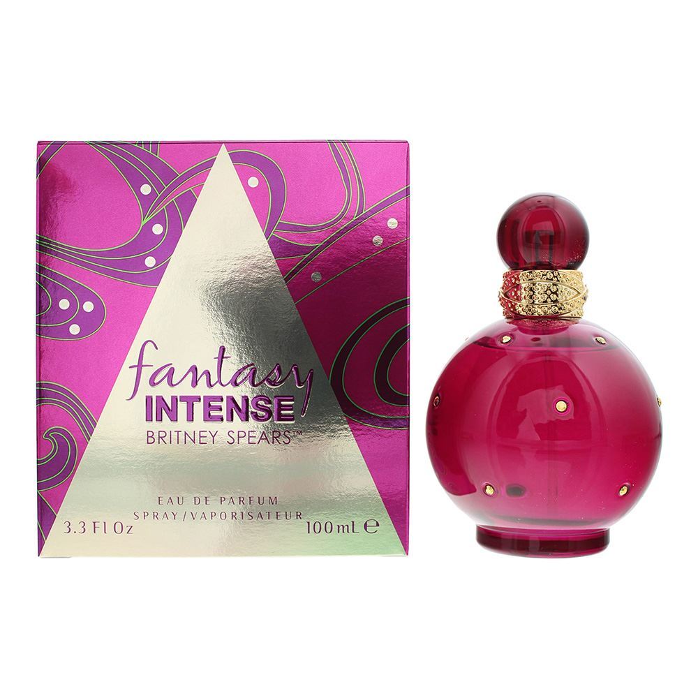 Britney Spears Fantasy Intense Eau De Parfum 100ml For Women | eBay