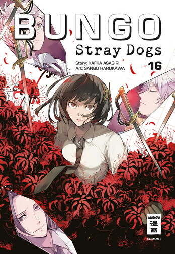 Bungo Stray Dogs Band 16 Egmont Manga