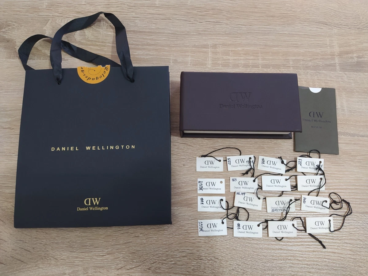 Daniel wellington hotsell gift box