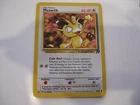 Meowth (62/82) 1ST EDITION Team Rocket Set Pokemon Card TCG WOTC   15