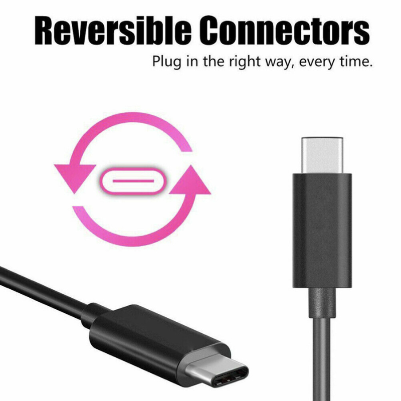 100W 5A USB Type-C Cable Cord for HP Dock G5 Docking Station HSN